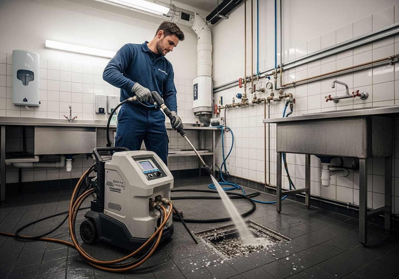 Professional Drain Cleaning in Henderson