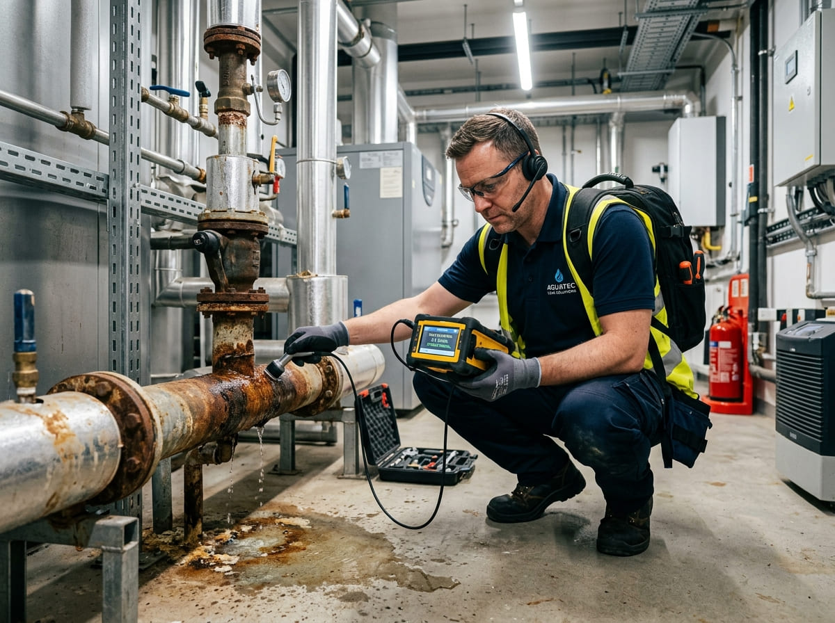 Leak Detection & Repair in Henderson